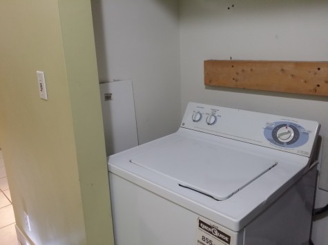 In-Suite Washer and Dryer